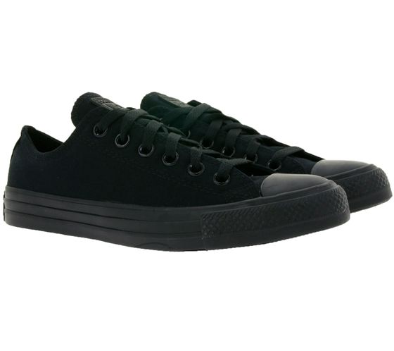 Converse Chuck Taylor All Star Ox Low Top Sneaker zeitlose Freizeit-Schuhe M5039C Schwarz