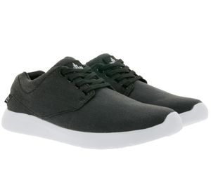 K1X | Kickz Dressup Lightweight Low Top Sneaker zeitlose Schnürschuhe 1161-0301/0115 Anthrazit