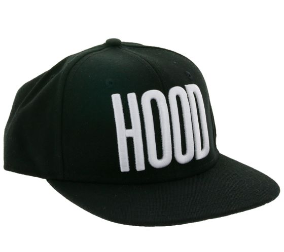 Kreem Poetry Snapback Cap cool baseball cap with hood embroidery 2800-1020/9059 Black
