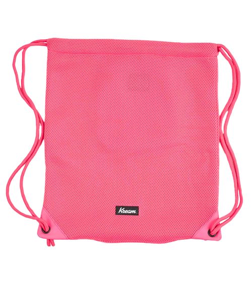 Kreem Mesh Bag Festival Bag Flashy Sports Bag 9161-5609/4467 Pink