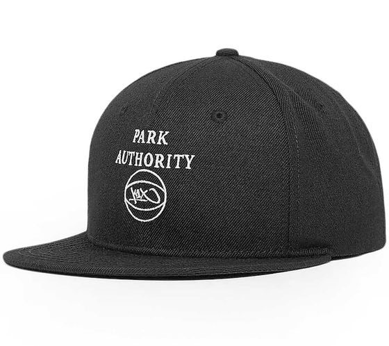 PARK AUTHORITY by K1X | Kickz PA Snapback Cap angesagte Baseball-Cappy 1191-5084/0001 Schwarz