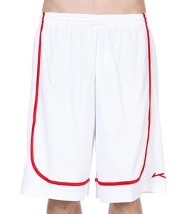 K1X | Kickz Hardwood League Uniform Shorts Herren Fitness-Shorts 7401-0003/1605 Weiß