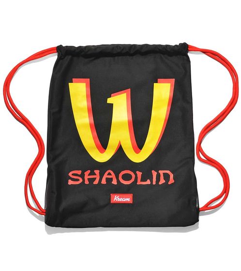 Kreem Shaolin Bag Turn-Beutel Sport-Beutel 9143-5630/0001 Schwarz/Rot