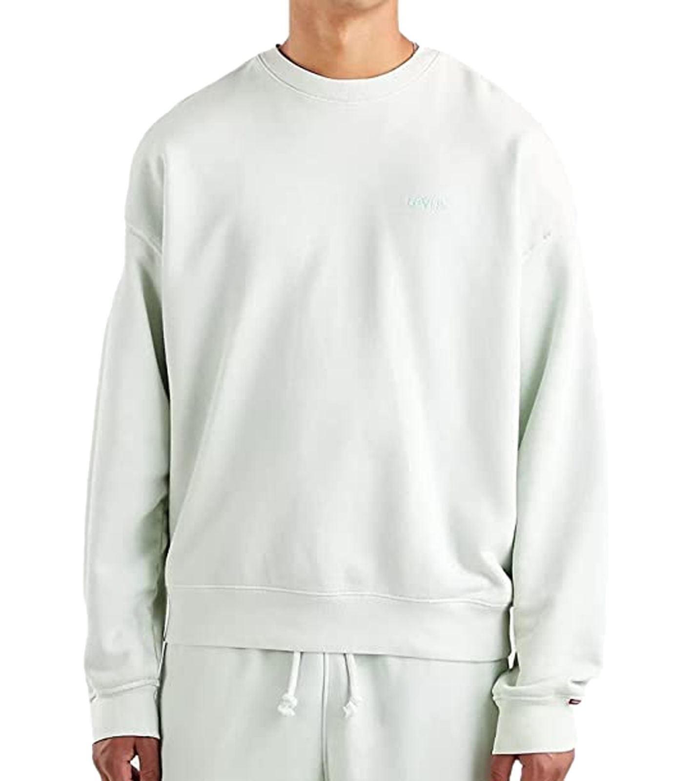 Levi's best sale sweatshirt mint