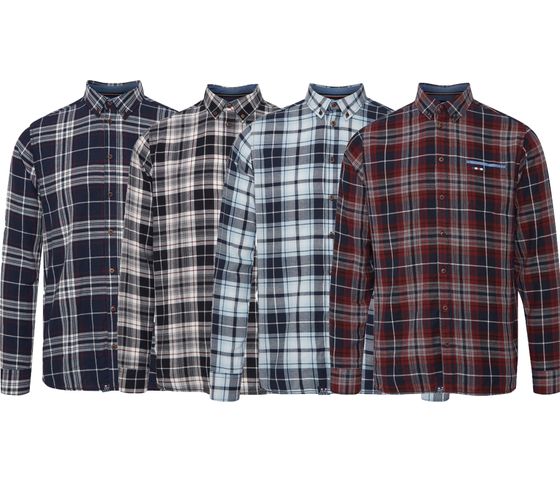 FQ1924 Thorvald men's cotton shirt sustainable button-down shirt 21900073-ME in various colors