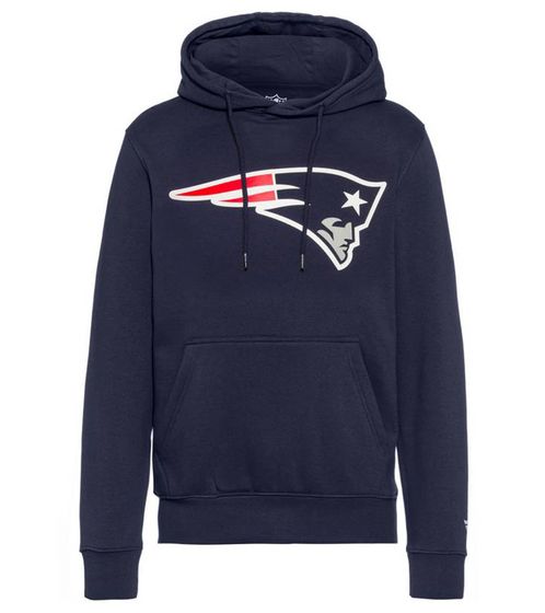 Fanatics New England Patriots Hoody Men's Hooded Sweater 1311M-NVY-NEP-EG1 Dark Blue