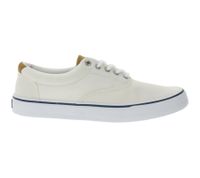 SPERRY Bahama Striper II Cvo SW Wave Siping Technology Zapatos náuticos para hombre STS22043 Blanco