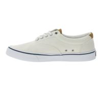 SPERRY Bahama Striper II Cvo SW Wave Siping Technology Zapatos náuticos para hombre STS22043 Blanco