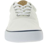 SPERRY Bahama Striper II Cvo SW Wave Siping Technology Zapatos náuticos para hombre STS22043 Blanco
