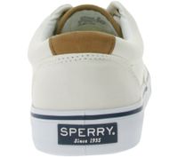 SPERRY Bahama Striper II Cvo SW Wave Siping Technology Zapatos náuticos para hombre STS22043 Blanco