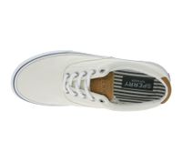 SPERRY Bahama Striper II Cvo SW Wave Siping Technology Zapatos náuticos para hombre STS22043 Blanco