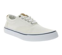 SPERRY Bahama Striper II Cvo SW Wave Siping Technology Zapatos náuticos para hombre STS22043 Blanco