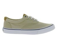 SPERRY Bahama Striper II Cvo SW Men s Canvas Sneaker with Wave Siping Technology STS22061 Beige SPERRY Bahama Striper II Cvo SW Men s Canvas Sneaker with Wave Siping Technology STS22061 Beige