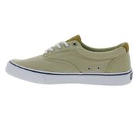 SPERRY Bahama Striper II Cvo SW Men s Canvas Sneaker with Wave Siping Technology STS22061 Beige SPERRY Bahama Striper II Cvo SW Men s Canvas Sneaker with Wave Siping Technology STS22061 Beige