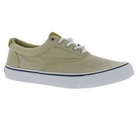 SPERRY Bahama Striper II Cvo SW Men s Canvas Sneaker with Wave Siping Technology STS22061 Beige SPERRY Bahama Striper II Cvo SW Men s Canvas Sneaker with Wave Siping Technology STS22061 Beige