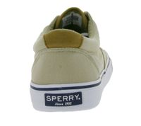 SPERRY Bahama Striper II Cvo SW Men s Canvas Sneaker with Wave Siping Technology STS22061 Beige SPERRY Bahama Striper II Cvo SW Men s Canvas Sneaker with Wave Siping Technology STS22061 Beige