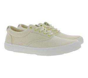 SPERRY Bahama Striper II Cvo nachhaltiger Herren Leinen-Sneaker mit Wave-Siping-Technologie STS24186 Beige SPERRY Bahama Striper II Cvo nachhaltiger Herren Leinen-Sneaker mit Wave-Siping-Technologie STS24186 Beige