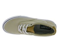 SPERRY Bahama Striper II Cvo SW sneaker da uomo in canvas con tecnologia wave siping in diversi colori