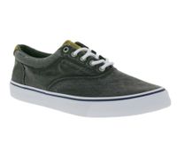 SPERRY Bahama Striper II Cvo SW sneaker da uomo in canvas con tecnologia wave siping in diversi colori