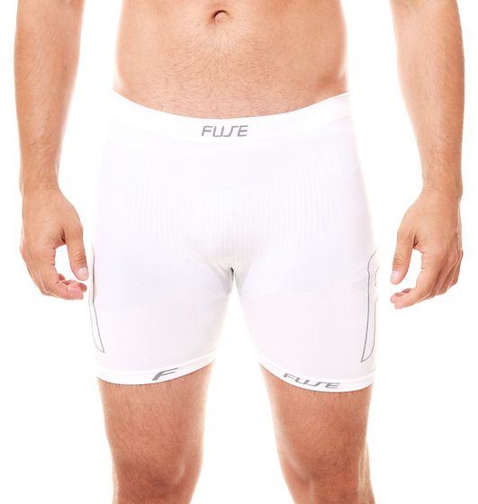 F-LITE MegaLight 200 boxer sous-vêtement fonctionnel pour hommes sans couture 11-1202-8-4-0001 blanc