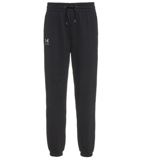 UNDER ARMOUR Essential Fleece Pantalon de survêtement pour femme 1373034-001 Jogging Noir