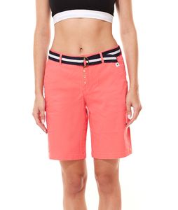 TOM TAILOR POLO TEAM pantalon femme 2en1 bermuda et short 54336566 couleurs saumon