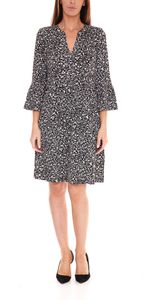 BOYSEN´S Damen Jerseykleid Stufen-Kleid mit Blumenprint 48420054 Schwarz BOYSEN´S Damen Jerseykleid Stufen-Kleid mit Blumenprint 48420054 Schwarz