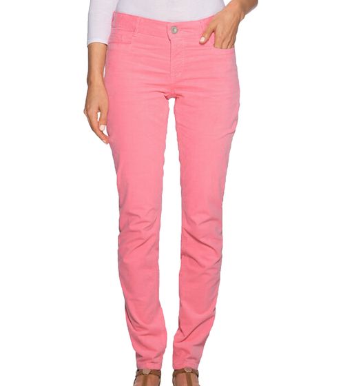 Marc O Polo Lulea Tailored Women s Corduroy Pants 900 1035 11003 643 Pink