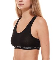 5er Pack GIN TONIC Damen Sport-BH mit Ringerrücken Bustier 212061938 Pink oder Schwarz 5er Pack GIN TONIC Damen Sport-BH mit Ringerrücken Bustier 212061938 Pink oder Schwarz