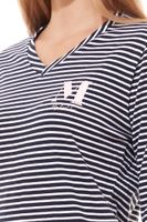 MEXX Camisón de mujer , negligé de manga larga o sin brazos en azul o negro