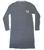 MEXX Camisón de mujer , negligé de manga larga o sin brazos en azul o negro