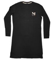 MEXX Camisón de mujer , negligé de manga larga o sin brazos en azul o negro