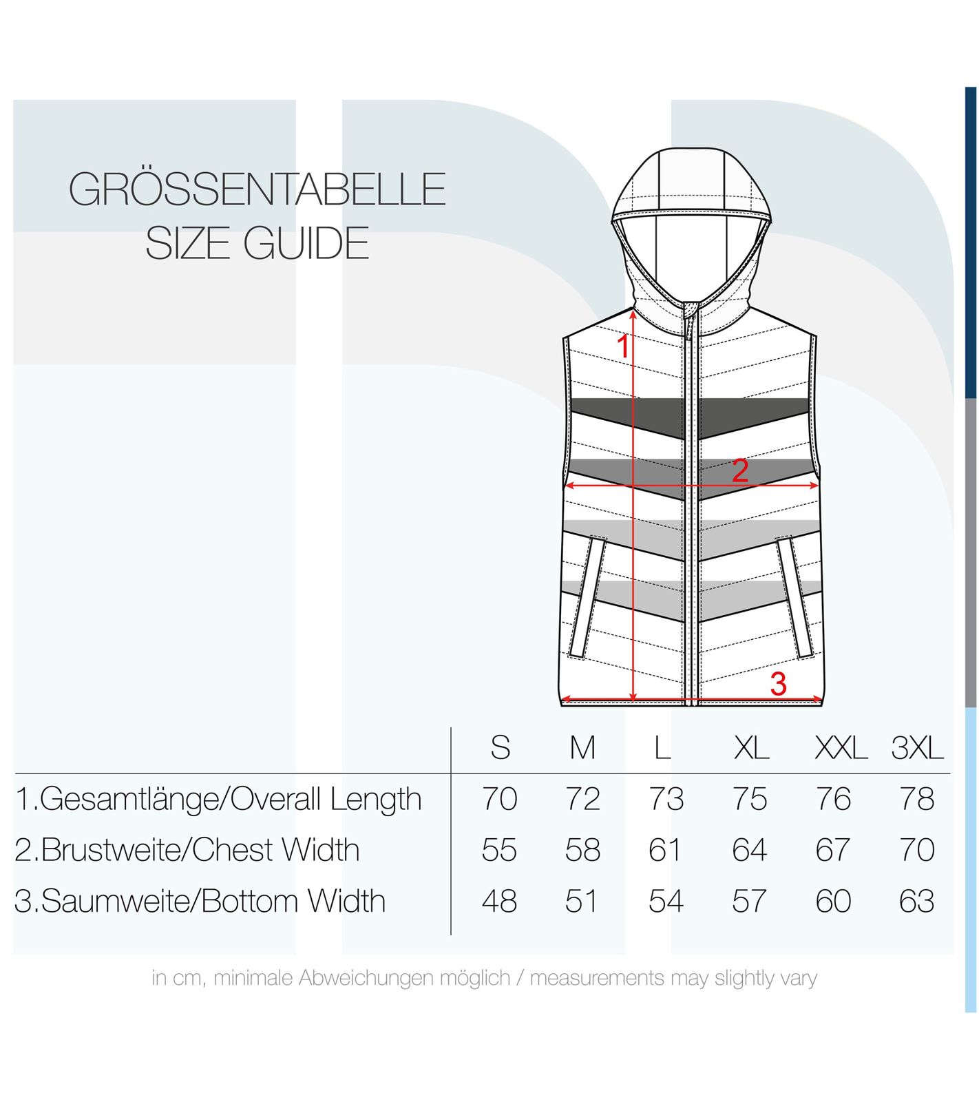 Rdruko Herren Puffer Weste Winter - Leichte Daunenweste Mit 5 Taschen Outdoor