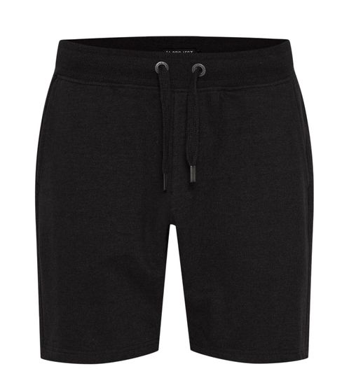 11 PROJECT Eddie men s short cotton trousers sustainable sweat shorts 20714817ME Black