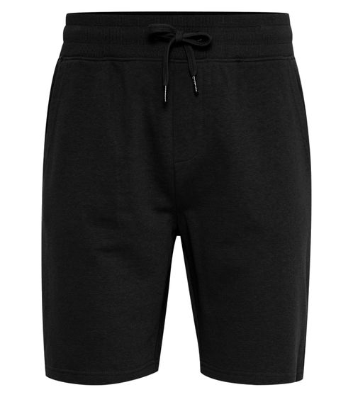 BLEND Darino men s short summer trousers sustainable cotton shorts 20711244ME Black