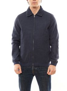 !SOLID Leonel Men s Transitional Jacket Bomber Jacket with Teddy Fur 21300660-ME 1940101 Dark Blue