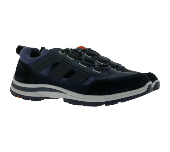 LLOYD Elroy Men's Sneaker with Cut-Outs Everyday Shoes 12-415-09 Navy