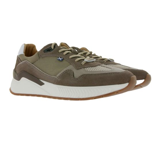 SCAPA Sports Collection men s lace-up shoes with thick sole sneaker 10/5550E 230 beige