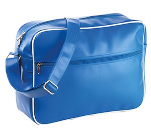 Wil Sports Bag Athletic 12 Liter PVC Retro Shoulder Bag 75360 Blue