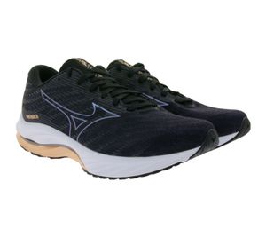 MIZUNO Wave Rider 26 D Women's Sports Shoes Running Shoes with Enerzy J1GD220622 Black