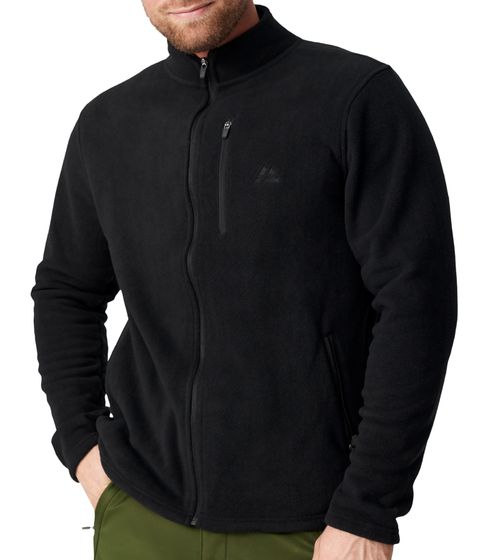 DANISH ENDURANCE Veste polaire durable pour homme certifiée Oeko-Tex 154000 Noir