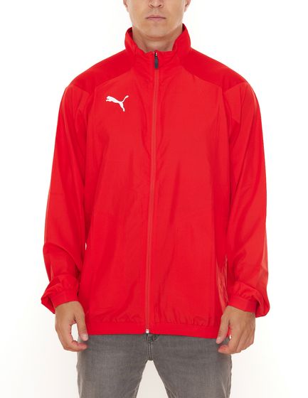 PUMA Liga Sideline Men's Training Jacket with dryCELL Sports Jacket 655667 01 Red