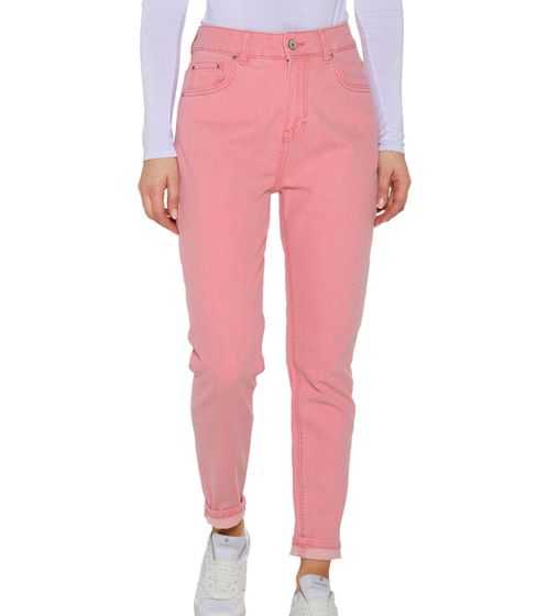 LTB Lavina Sugar women s high waist pants with pinky wash mom jeans 51119 14595 52069 pink