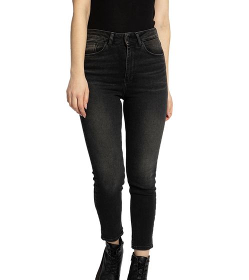 LTB Bernita women's high waist jeans skinny trousers with Resolute wash 51284 14731 52410 black