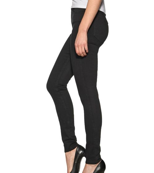 LTB Tanya B Damen High Waist Jeans Skinny Denim-Hose mit Black-Waschung 51132 13588 200 Schwarz