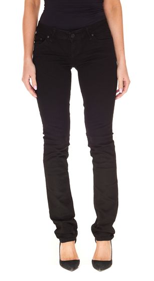 LTB Aspen women s mid waist trousers slim fit jeans with black wash 5694 14065 200 black