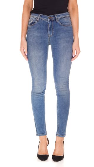 LTB Tanya X Damen High Waist Jeans Super Skinny Hose mit Eva-Waschung 51030 14253 51410 Blau