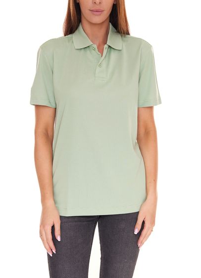 PGA TOUR Women s Polo Shirt with NanoBon Golf Shirt 3509165 Light Green