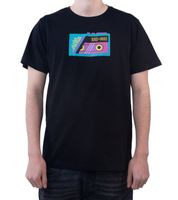 BAD+MAD Tokio Tee Herren Baumwoll-T-Shirt mit verschiedenen Prints Rundhals-Shirt BMTR00X in Schwarz oder Weiß BAD+MAD Tokio Tee Herren Baumwoll-T-Shirt mit verschiedenen Prints Rundhals-Shirt BMTR00X in Schwarz oder Weiß