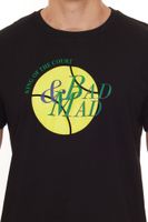 BAD+MAD Tokio Tee Herren Baumwoll-T-Shirt mit verschiedenen Prints Rundhals-Shirt BMTR00X in Schwarz oder Weiß BAD+MAD Tokio Tee Herren Baumwoll-T-Shirt mit verschiedenen Prints Rundhals-Shirt BMTR00X in Schwarz oder Weiß